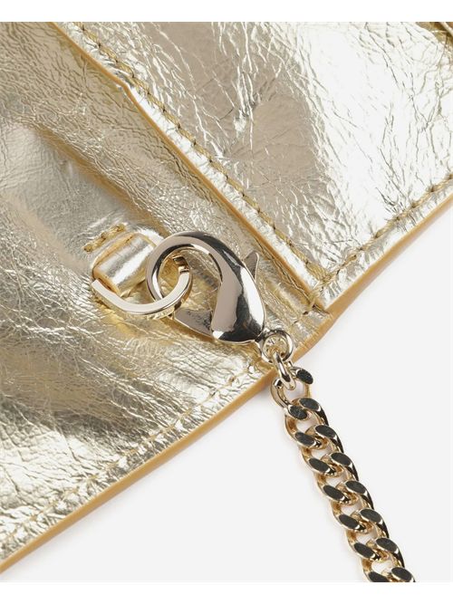 Pochette donna Patrizia Pepe con logo Fly PATRIZIA PEPE | CB5460-L041Y254